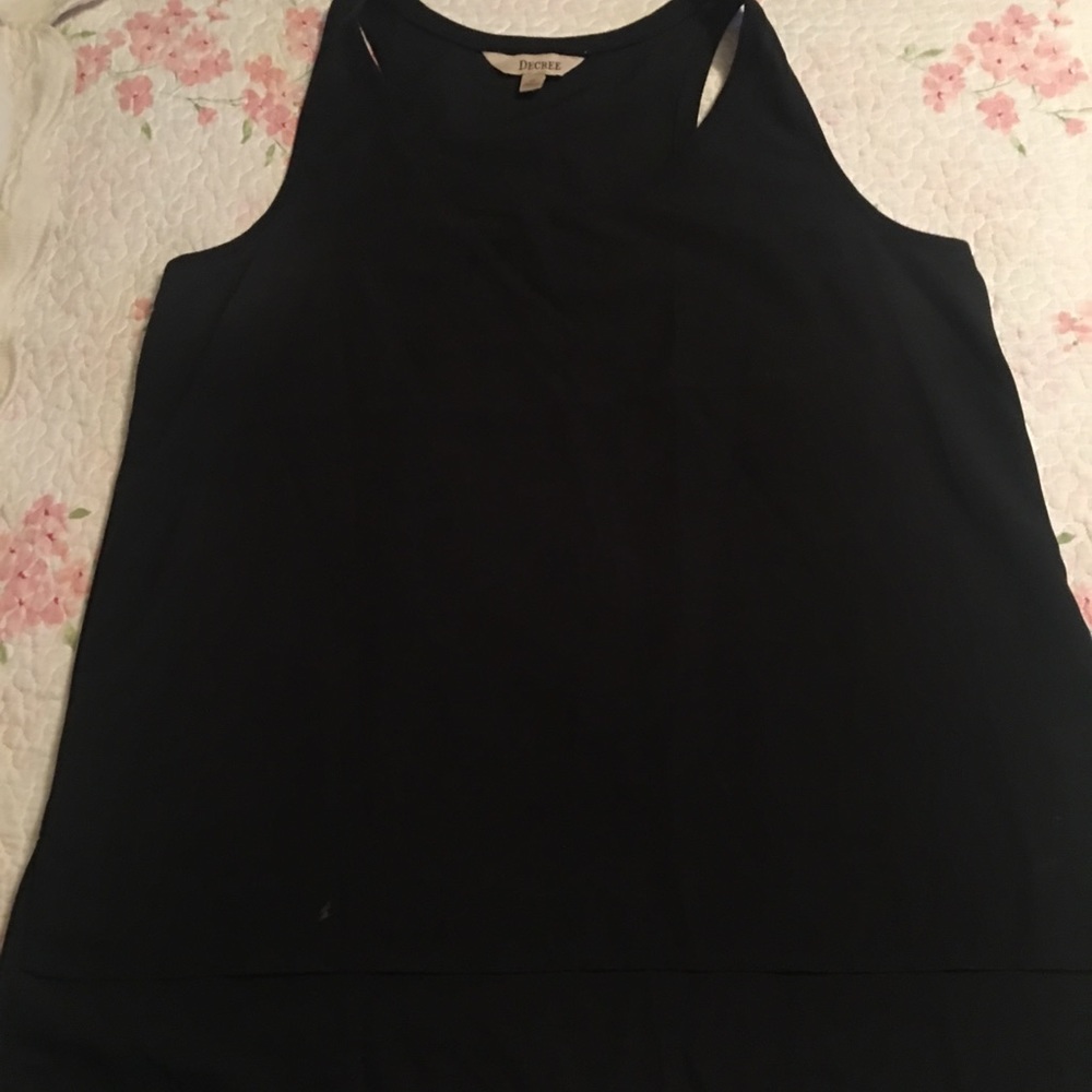 Black tank